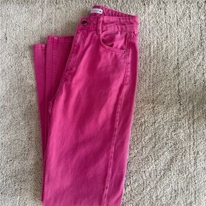 ZARA Pink Jeans